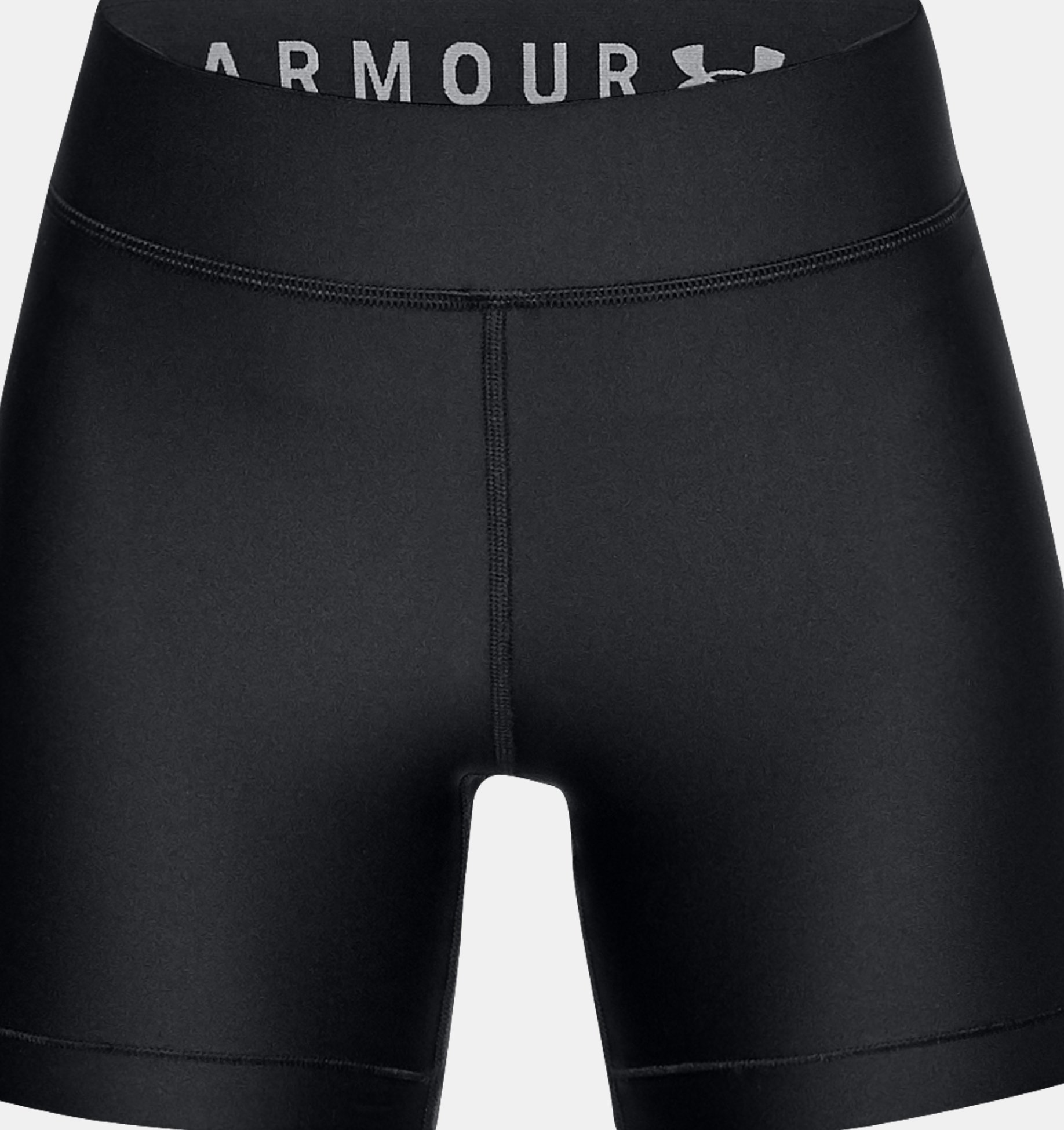 *Under Armour Women's HeatGear Mid Armour 5" Shorts; Megenta Shock; SIZE XS Med 